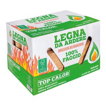 Leroy Merlin Legna in faggio scatola 0.028 m³ offerta