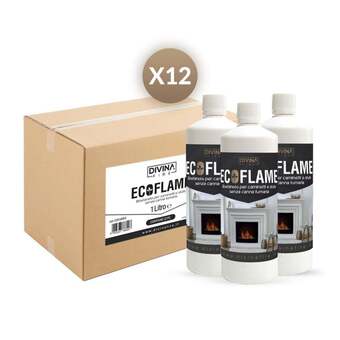 Leroy Merlin X12 lt bioetanolo combustibile ecologico naturale per camini biocamini offerta