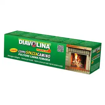 Diavolina 'ceppo spazzacamino' art. 15030