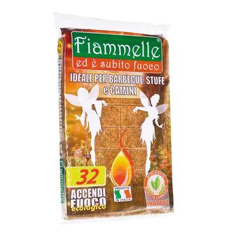 Leroy Merlin Accendifuoco ecologico 32 pezzi offerta