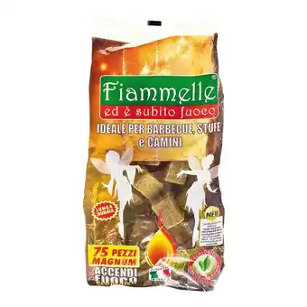 Accendifuoco ecologico 75 pezzi