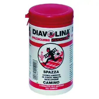 Diavolina 'spazzacamino' gr. 270 - art. 15000