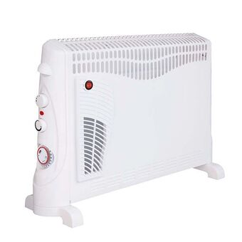 Bricofer Bion termoconvettore lanus 2000w, stufa elettrica da pavimento con possibilità di montaggio a parete offerta