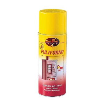 Bricofer Best fire service puliforno tecnico, schiuma attiva spray profumata per la pulizia dei forni, 400 ml offerta