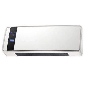 Bricofer Bion termoventilatore ceramico a parete, stufa elettrica sarmiento, 2000 w offerta