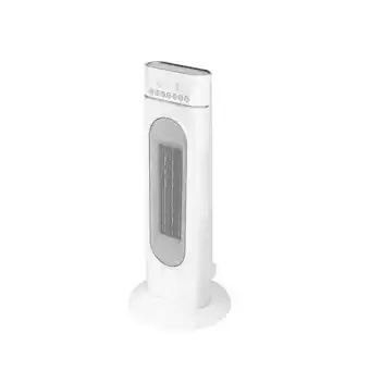 Bricofer Bion stufa elettrica torretta termoceramica sumatra, wi-fi, 2000 w, 2 regolazioni offerta