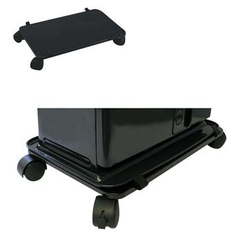 Carrello universale x stufe a combustibile liquido con ruote dimensioni: 45 x 32 x 7 cm