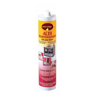 Bricofer Best fire service silicone alta temperatura, 310 ml, nero offerta
