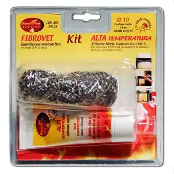 Bricofer Best fire service kit fibrovet alta temperatura offerta