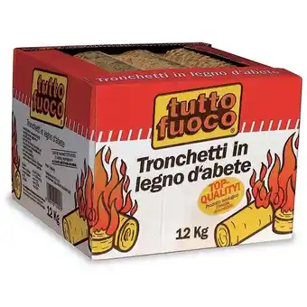 Bricofer Tronchetti kg 12 legno abete offerta