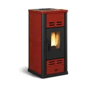 Leroy Merlin Stufa pellet extraflame serafina bordeaux offerta