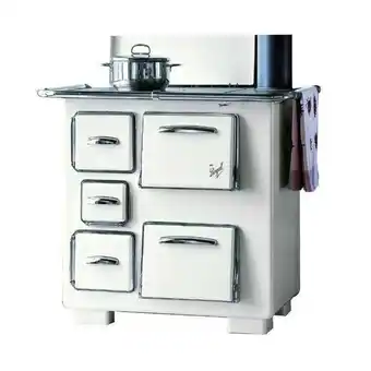 Cucina a pellet royal rosita 9,3 kw avorio