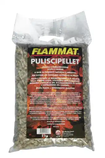 Spazzastufa pellet kg.2 circa