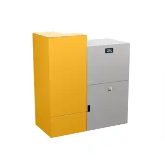 Leroy Merlin Caldaia a a pellet bianco 34.1 w offerta