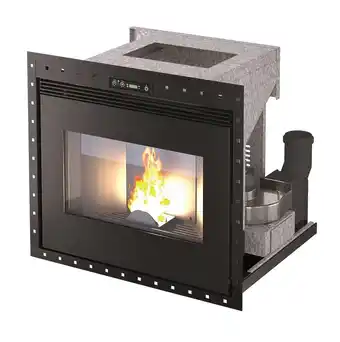 Leroy Merlin Inserto lvz a pellet delia 9.84 kw offerta