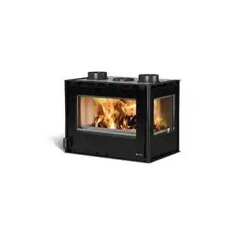Leroy Merlin Inserto camino a pellet punto fuoco alessio 11 kw offerta