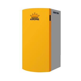 Leroy Merlin Caldaia a pellet boiler34kr-pa arancio e grigio 31.2 w offerta