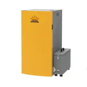 Leroy Merlin Caldaia a pellet boiler34kr-pa arancio e grigio 31.2 w offerta