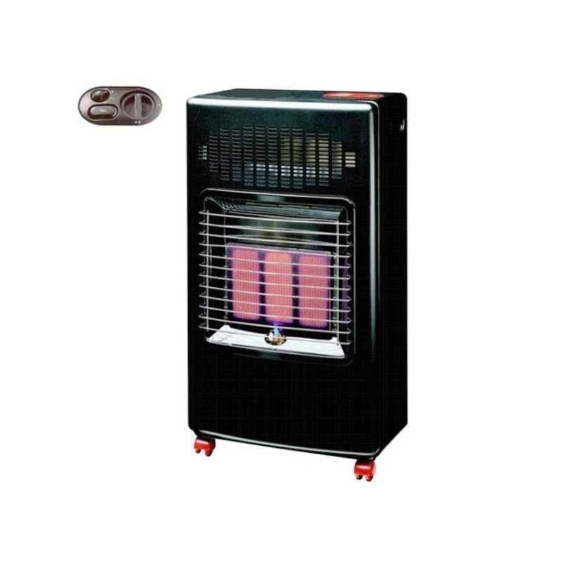 Riscaldatore A Gas KESSER 4200W | Con Regolatore E Tubo | Per Interni Ed Esterni | Sicuro E Potente | Fino A 30°C - Foto 10