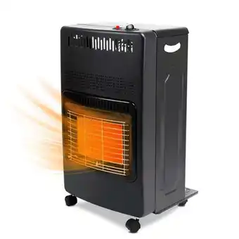 Leroy Merlin Stufa a gas bruciatore ceramico potenza termica 4.2kw con accenditore piezo stufa a gas ausiliaria offerta