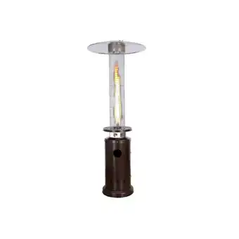 Leroy Merlin Fabay stufa a fungo per esterno modello fire glass a gas gpl colore moka trasportabile bar pub giardino offerta