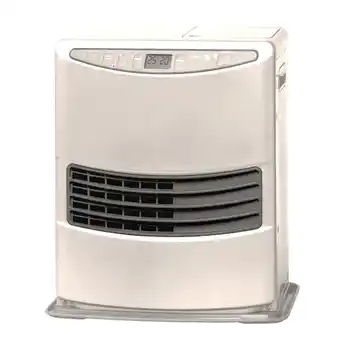 Leroy Merlin Stufa a petrolio toyotomi zibro lc2330 elettronico 3 kw grigio / argento offerta