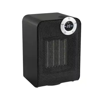 Termoventilatore equation class 2 nero 1800.0 w
