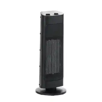 Leroy Merlin Termoventilatore equation nero 2000.0 w offerta