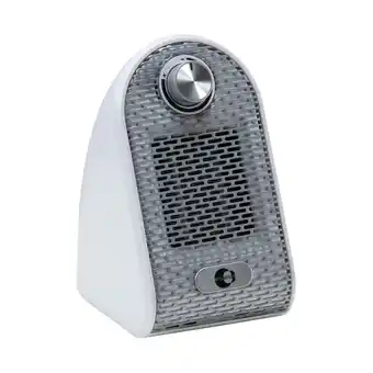 Leroy Merlin Termoventilatore elettrico equation mini usb bianco 500 w offerta