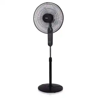 Leroy Merlin Tristar ventilatore a piantana ve-5880 45w 40cm nero offerta