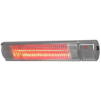 Eurom riscaldatore esterno golden 1800 argentato 1800 w 333886