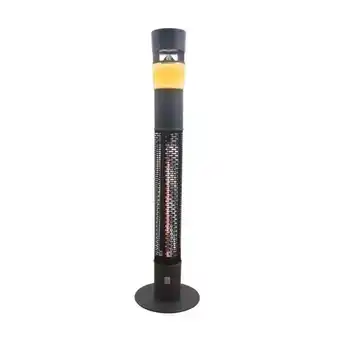 Xone stufa a torre a infrarossi 1500w led + speaker - gar00826