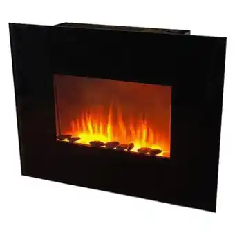 Leroy Merlin Camino elettrico art.k270 - colore nero offerta