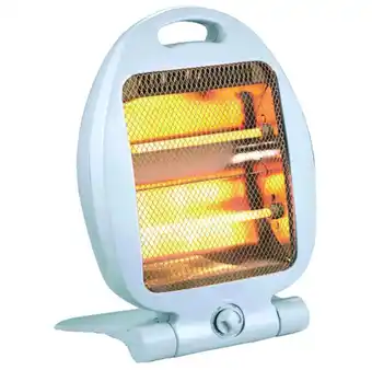 Leroy Merlin Stufa elettrica al quarzo 800w - misure di ingombro cm.25x15x36h. offerta