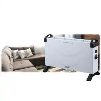 Leroy Merlin Termoconvettore sogo 2000w offerta
