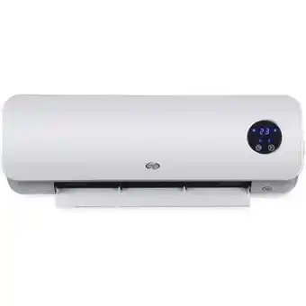 Leroy Merlin Termoventilatore parete argo clover ceramico 3 potenze timer offerta