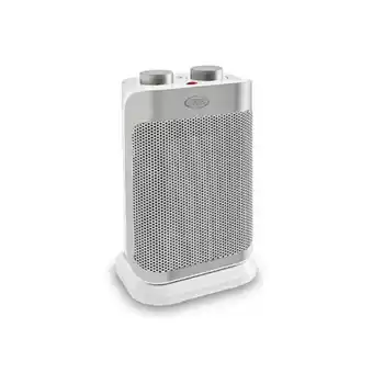 Leroy Merlin Termoventilatore argo boogie ceramic oscillante 750/1500w offerta