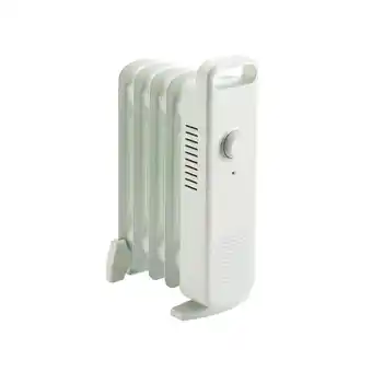 Radiatore ad olio equation mini radiatore ad olio bianco 500 w