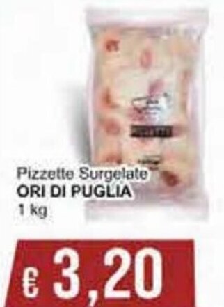Ori di Puglia Pizzette Surgelate 1 kg