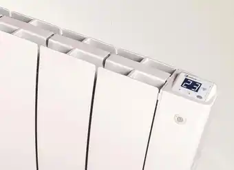 Leroy Merlin Riscaldatore elettrico intelligente a inerzia fluida da 1500 w - haverland iris-9 offerta