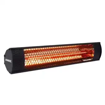 Leroy Merlin Stufa riscaldante a infrarossi 2000w da esterno vonroc. per parete e soffitto. offerta