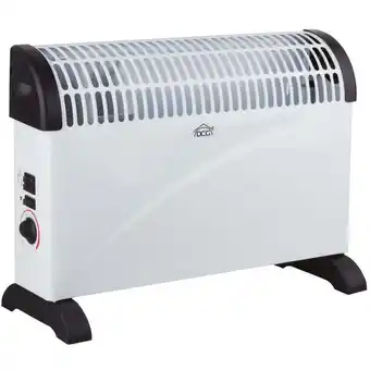 Leroy Merlin Stufa elettrica teporus potenza 2000 watt con termostato offerta