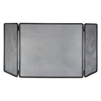 Parascintille profilo squadrato '3 ante' cm 110 x h 55