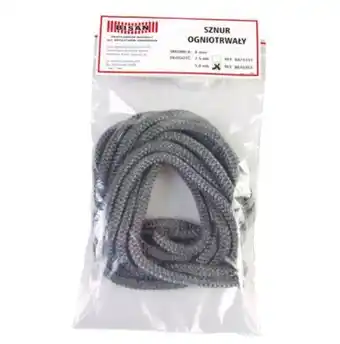 Cavo della stufa resistente al calore 2,5 m guarnizionicamino stufe in legno