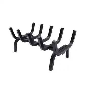 Leroy Merlin Brucialegna in ferro mod.eco per camino stufa barbecue 31x20x15h cm offerta