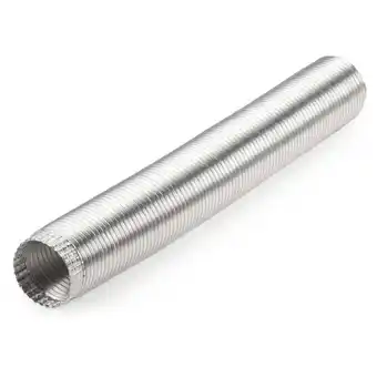 Tubo flessibile alluminio allungabile estensibile da 150mm