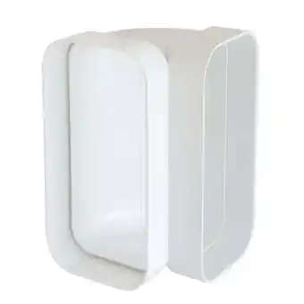 Leroy Merlin First curva gomito verticale da 150x70mm ff a 90° offerta
