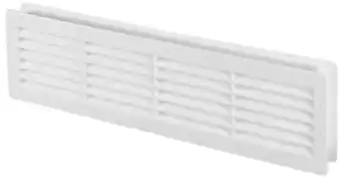 Leroy Merlin Grigliaventilazione della porta interna in plastica 120x440mm offerta