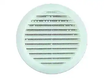 Leroy Merlin Griglia per areazione tonda - ø mm.100 offerta
