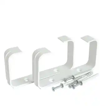 Leroy Merlin First staffe bianche da 120x60mm blister da 2pz offerta